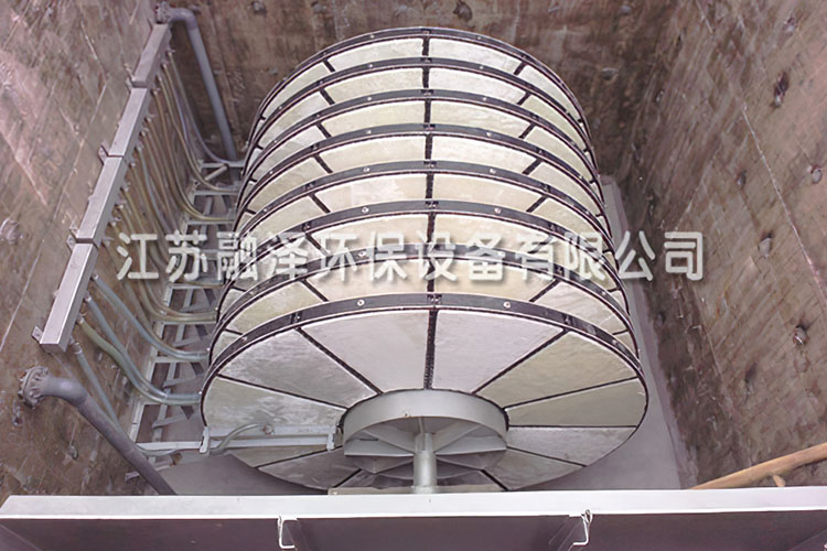 全浸沒式纖維轉(zhuǎn)盤